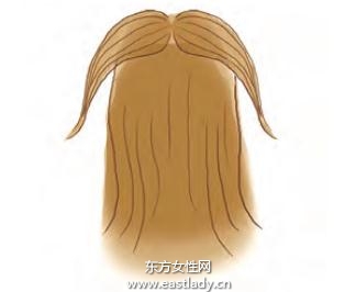 blingbling發(fā)飾夾打造維多利亞風情小發(fā)辮