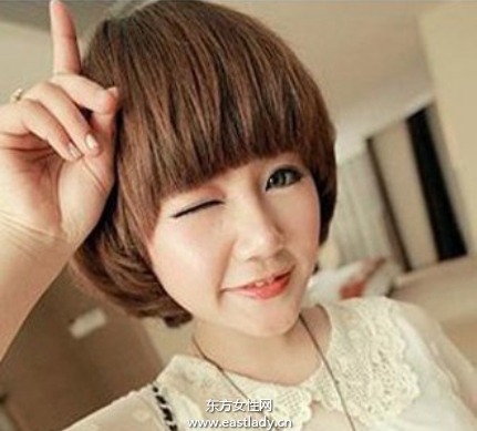 2013新款波波頭發(fā)型可愛(ài)中又具時(shí)尚