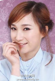三分鐘職場MM發(fā)型設計 剛毅中不失女人味