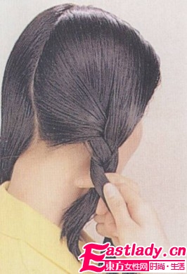 劉海發(fā)型+可愛小發(fā)夾 發(fā)型創(chuàng)新又俏麗