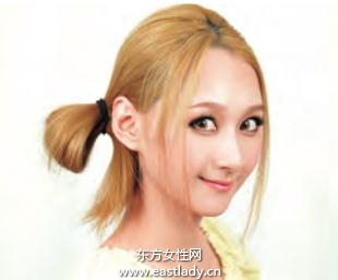 2013最新側(cè)花苞發(fā)型設(shè)計(jì)簡約不簡單