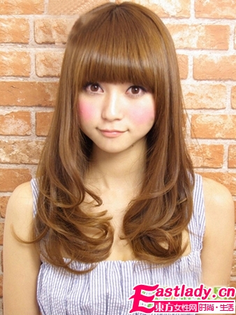 清純or妖艷 7款中長梨花頭