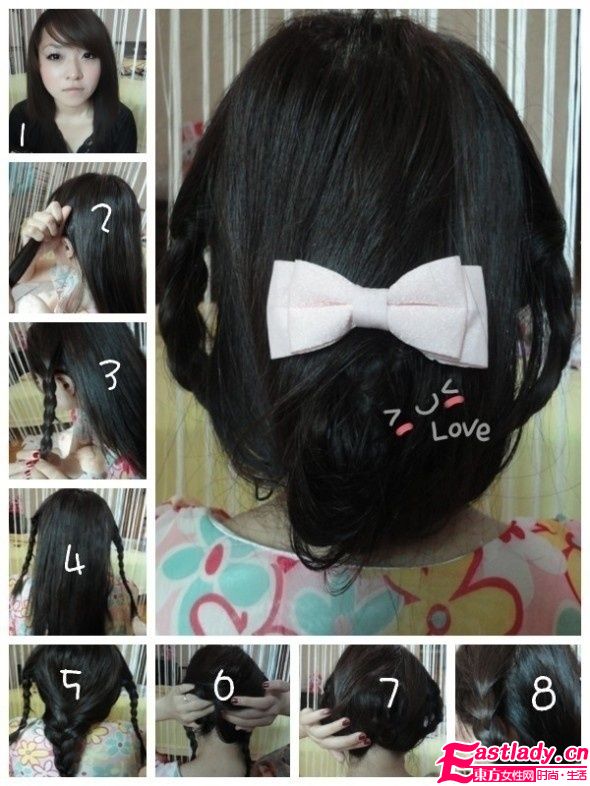 手把手教你打造36種最新盤發(fā)發(fā)型