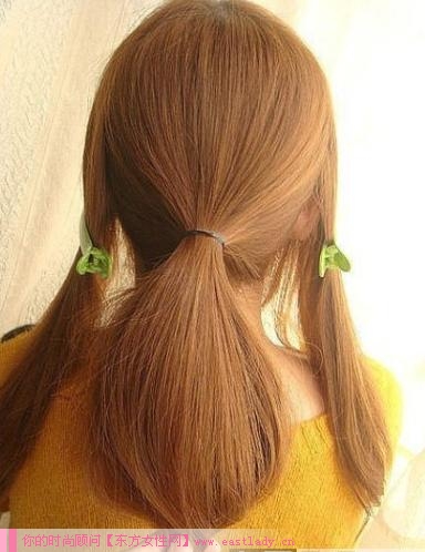 簡單韓式盤發(fā)十步驟 提升你的魅力值