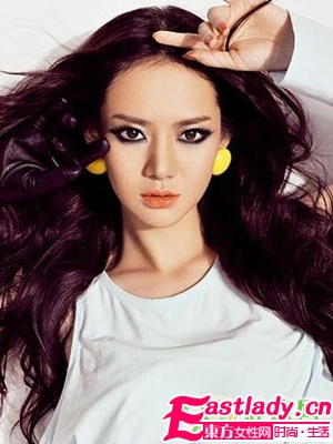 美女戚薇私家珍藏發(fā)型show