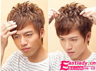 讓男生更穩(wěn)重的發(fā)型