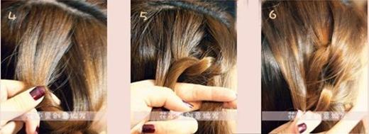 簡單韓式長發(fā)編發(fā)發(fā)型 一學即會