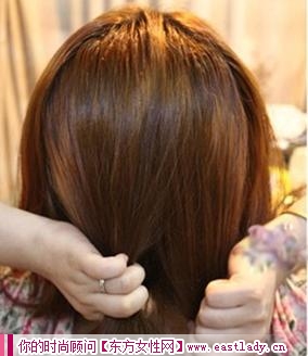 簡(jiǎn)單韓式盤發(fā)步驟 只需幾步就改變你的氣質(zhì)