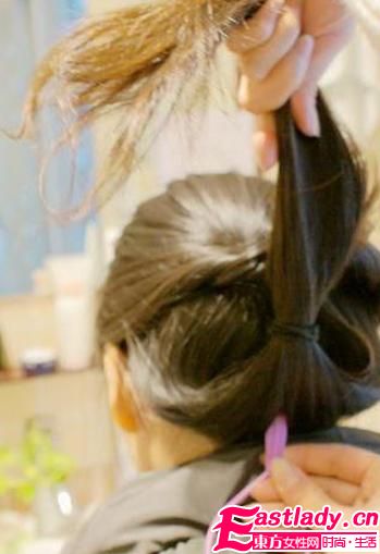 DIY韓式盤發(fā)發(fā)型做優(yōu)雅淑女