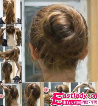 2012最新十款盤發(fā)發(fā)型設(shè)計(jì)