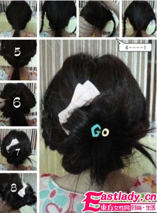 2012最新十款盤發(fā)發(fā)型設(shè)計(jì)