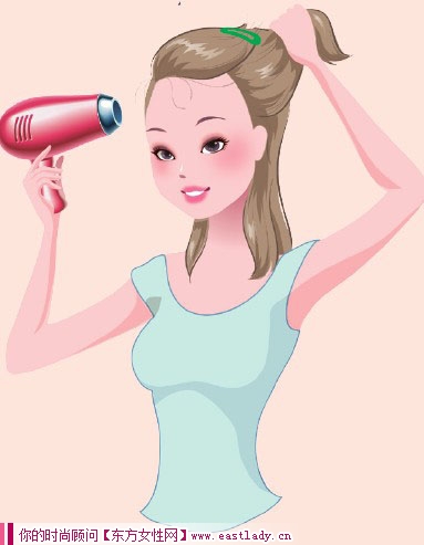 2012流行發(fā)型之日系夏日卷發(fā) 讓你下巴更顯尖