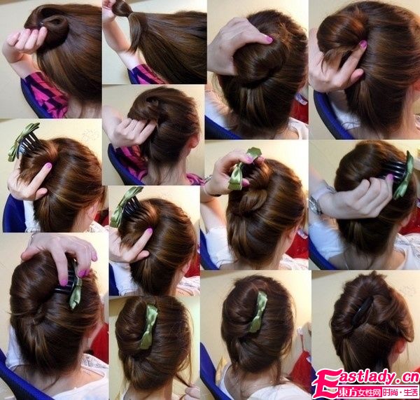 手把手教你打造36種最新盤發(fā)發(fā)型