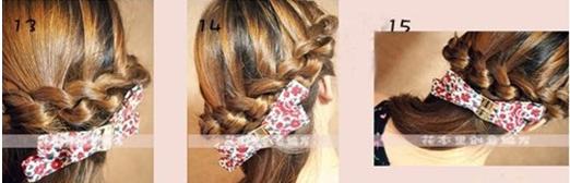 簡單韓式長發(fā)編發(fā)發(fā)型 一學即會