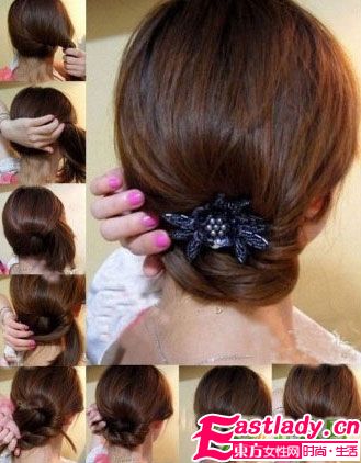 2012最新十款盤發(fā)發(fā)型設計