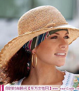 不同發(fā)型搭配不同帽子讓你時尚味十足