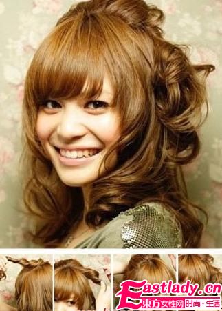 DIY六種簡單韓式盤發(fā)發(fā)型 你都學(xué)會了嗎