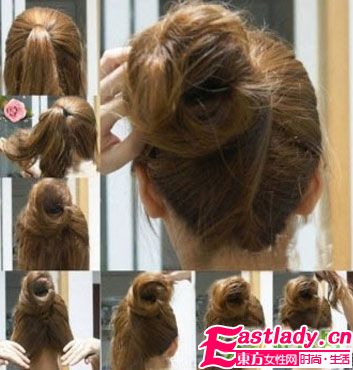 2012最新十款盤發(fā)發(fā)型設(shè)計(jì)