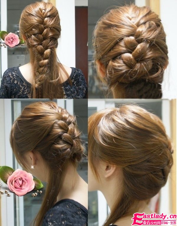 手把手教你打造36種最新盤(pán)發(fā)發(fā)型