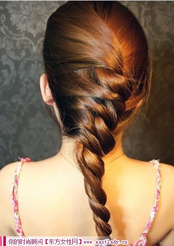 學(xué)習(xí)韓式淑女范編發(fā)盤發(fā)圖解 展現(xiàn)你優(yōu)雅氣質(zhì)