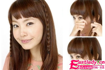 教你打造8款俏麗麻花辮發(fā)型