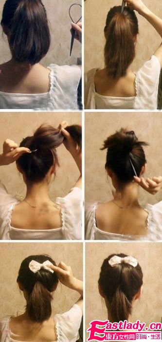 手把手教你打造36種最新盤發(fā)發(fā)型