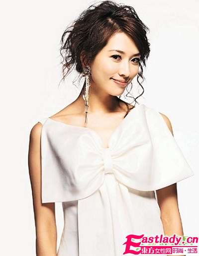 臺灣第一美女林志玲發(fā)型大解剖