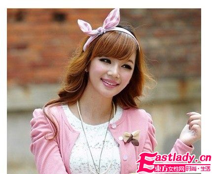 女生發(fā)型設(shè)計 長發(fā)燙發(fā)怎么燙才好看