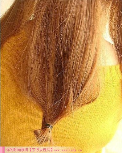 簡單韓式盤發(fā)十步驟 提升你的魅力值