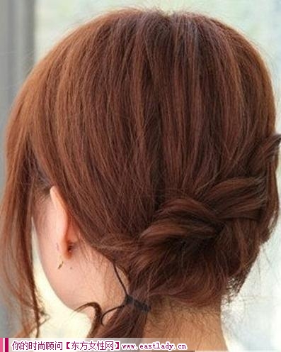 韓式編發(fā)教程圖解打造時尚優(yōu)雅氣質(zhì)