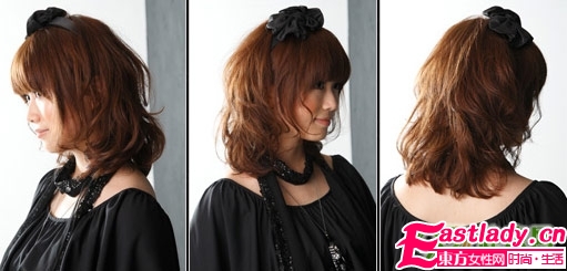 強(qiáng)薦 節(jié)日款靚麗發(fā)型DIY步驟圖解