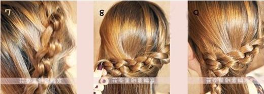 簡單韓式長發(fā)編發(fā)發(fā)型 一學(xué)即會