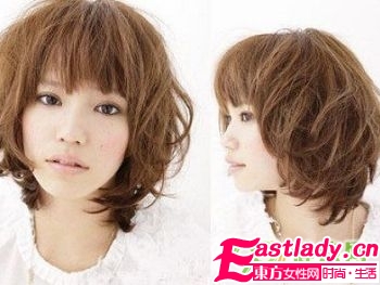 打造可愛小臉的五款發(fā)型