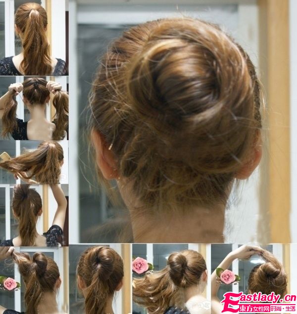 手把手教你打造36種最新盤發(fā)發(fā)型