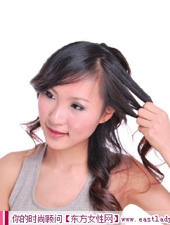 時尚韓式編發(fā)圖解 訴說屬于青春的快樂