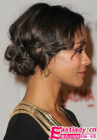 4款發(fā)型隨意中透著小心機