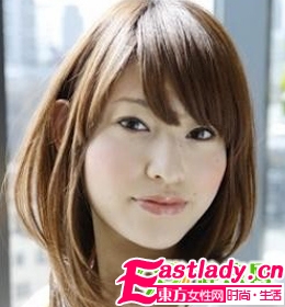 日本時(shí)尚發(fā)型潮 長(zhǎng)及鎖骨的嫵媚