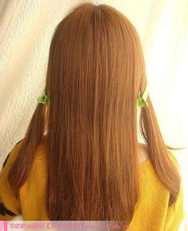 簡單韓式盤發(fā)十步驟 提升你的魅力值