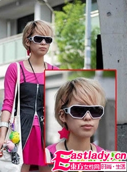 日本最新街頭美女時(shí)尚發(fā)型抓拍