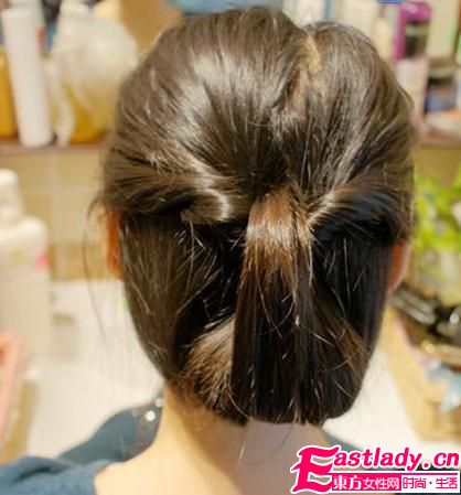 DIY韓式盤發(fā)發(fā)型做優(yōu)雅淑女