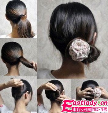 2012最新十款盤(pán)發(fā)發(fā)型設(shè)計(jì)