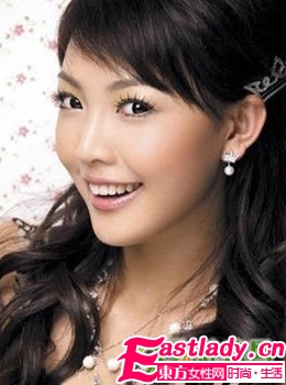 靚發(fā)型 瓜子臉如何修出來