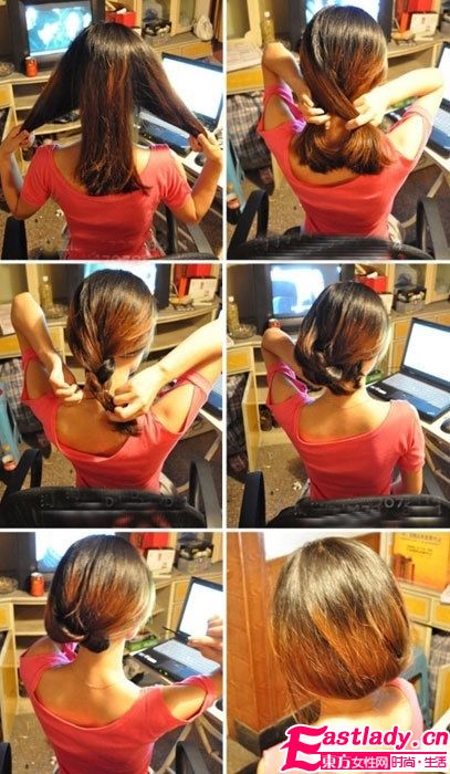 手把手教你打造36種最新盤(pán)發(fā)發(fā)型