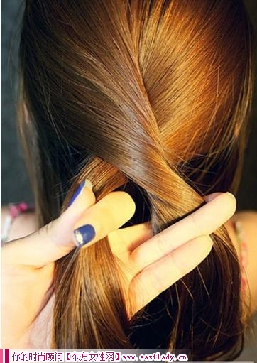 學習韓式淑女范編發(fā)盤發(fā)圖解 展現(xiàn)你優(yōu)雅氣質