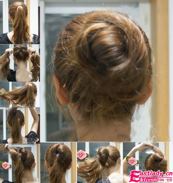 手把手教你打造36種最新盤發(fā)發(fā)型