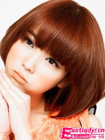 2012最新發(fā)型之不同的臉型搭配不同的發(fā)型