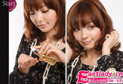 強薦 節(jié)日款靚麗發(fā)型DIY步驟圖解