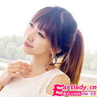 2012新款齊劉海發(fā)型 簡約又時髦