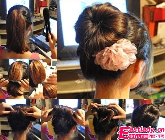 手把手教你打造36種最新盤發(fā)發(fā)型