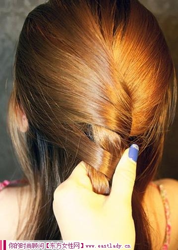學(xué)習(xí)韓式淑女范編發(fā)盤發(fā)圖解 展現(xiàn)你優(yōu)雅氣質(zhì)